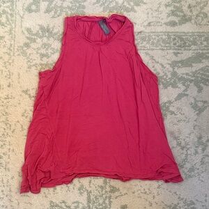 Sweaty Betty Pink Tank Top